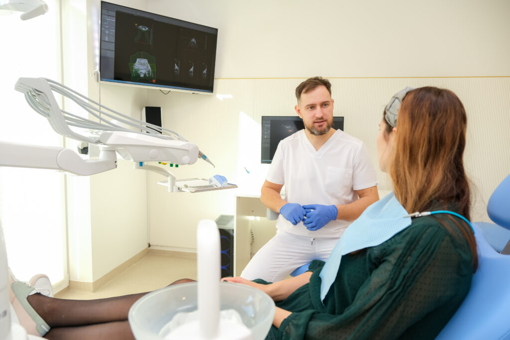 Dantų kanalų (endodontinis) gydymas​